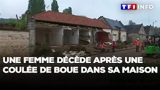 Une femme décède après une coulée de boue dans sa maison