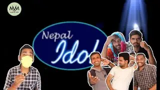 Nepal Idol in Indian idol | best of Indian idol