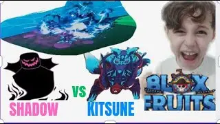 Peguei fruta c rastreador será que foi  fruta mítica? Batalhei contra a shadow usando minha kitsune