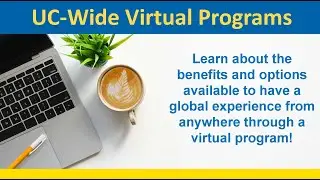 UC GLOW 21: UC-Wide Virtual Programs