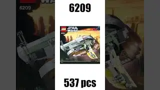 Top 10 LEGO STAR WARS 2006 Sets