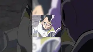 Por qué Vegeta es bueno si todavía mata gente #shorts