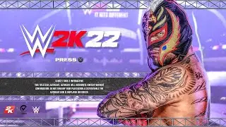 WWE 2K22 Main Menu Reveal, Story Creator, All Modes & More (PS4/XB1 Concept)