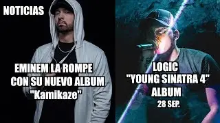 Eminem pone la basura en su lugar.Y nuevo album de Logic - Noticias #5