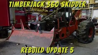 Timberjack 360 Skidder update #5