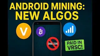 Escape SHA256! Mine Many Algorithms on Your Android Phone (cpuminer-opt Tutorial)