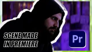 Making a Scene in Premiere
