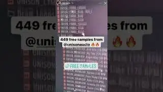 🔥 FREE Unison Beatmaker Pack – 449 Fire Samples, Loops & MIDIs 🔥