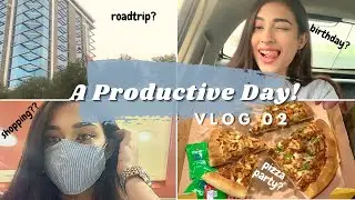 VLOG 2.0 | skincare, makeup routine, pizza party & more!! #pakistaniedition