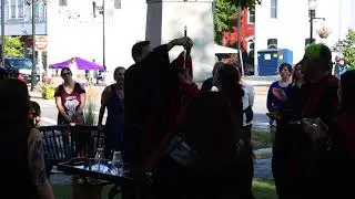 Closing Ceremony  of Wicked Witches of the North Festival
