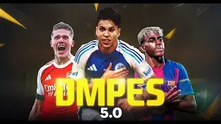 PES 2017 DMPES 5.0 VIP IS THE BEST PATCH SEASON 2026