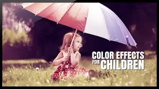 Photoshop Tutorial Photo Effects - Color Effects For Children