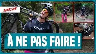 6 choses à ne surtout pas faire avec un vélo !
