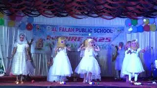 Action song girls | Salaami salaami | Alfalah public school | Ramanattukara 2025 #frkktl #dance