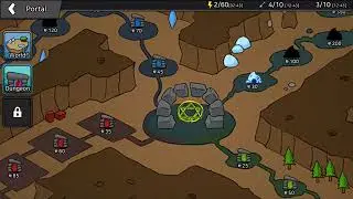 ARROW WAR - #3 прохожу Волны и фармлю Подземку| iOS/android| Mobile GamePlay Video