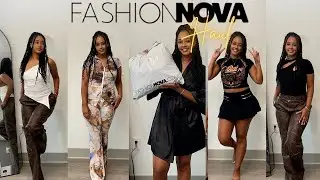 FASHION NOVA TRY ON HAUL | Outfits Edition