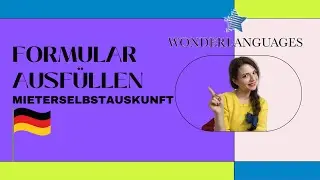 Mieterselbstauskunft ausfüllen #kurzerklärt