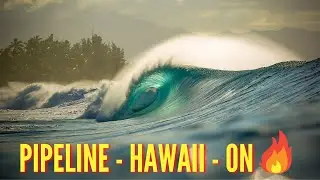 HAWAII INCRÍVEL! DIAS PERFEITOS EM PIPELINE - NORTH SHORE 2022