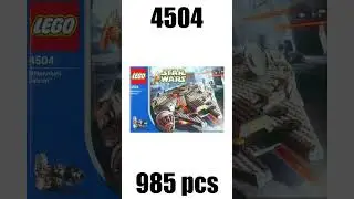 Top 10 LEGO STAR WARS 2004 Sets
