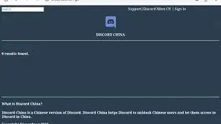 WE UNBLOCKED DISCORD IN CHINA!