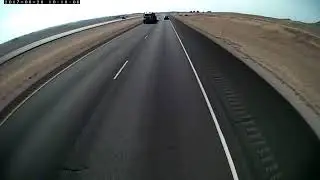 EsiCam EH06/EH05 Sample Video in HD   Semi passing on the highway