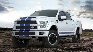 Can't Wait for the 2017 Ford F-150 Raptor? Here's the 2016 Shelby F-150
