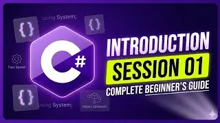 C# Programming Full Course for Beginners: Lesson 1 (Introduction)