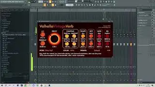Показываю как написать атмосферный бит с гитарой в FL STUDIO 20