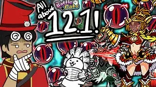 Let's Discuss Update 12.1, The Nothing Update. - The Battle Cats (Ultra Talent)