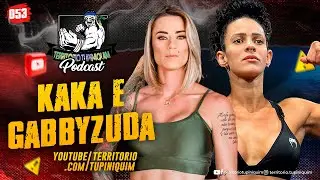 Especial Outubro Rosa com Kaká e Gabbyzuda no Território Tupiniquim Podcast #053
