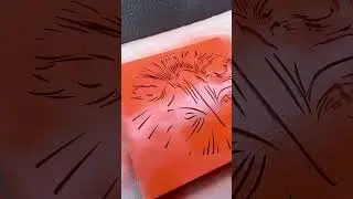 Quadro decorativo multilayer feito com máquina de corte a laser.