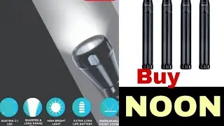 hand torch light. unboxing and review today | high Power led