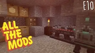 All the Mods - E10 - Ritual Tinkerer, Demon Pylon, and Cobbleworks (Modded Minecraft 1.10.2)
