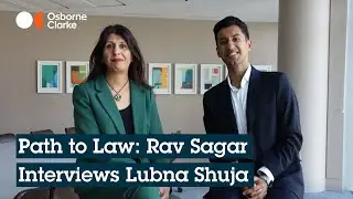 Path to Law: Rav Sagar interviews Lubna Shuja