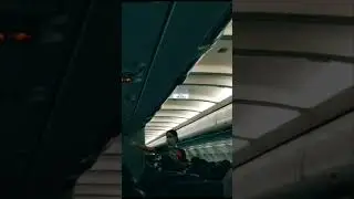 Инструктаж по безопасности перед полетом. Москва. Аэропорт. S7.