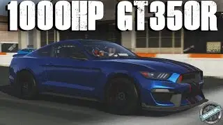 FASTEST MUSCLE CAR? - 2016 Ford Shelby GT350R || 1000HP DRAG BUILD || Forza 6