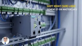 Mastering the Shift Right (SHR) Command: Siemens S7-300 PLC Programming Tutorial