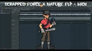 Friday Night Fortress VS Mann Co - Scrapped Force a Nature Voices Recreation (FLP + MIDI)