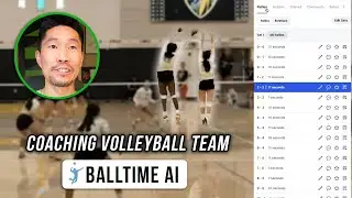How I Coach My Volleyball Team with BALLTIME AI Analysis