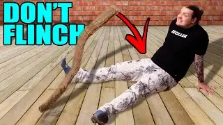 PAS PÅ KUGLERNE! | Don't Flinch Challenge #8