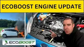 FORD ECOBOOST ENGINES CATCHING FIRE - PLUS WETBELT UPDATE