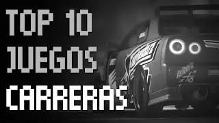 Top 10 mejores juegos de CARRERAS para PC | Parte 1