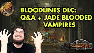 Vampires Q&A + Jade Blooded Vampires Speculation