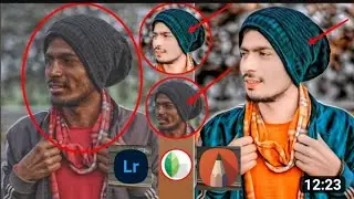 Snapseed Oil paint And Face Smooth Photo Editing _ Oil Paint Photo Editing _ Autodesk Face Smooth