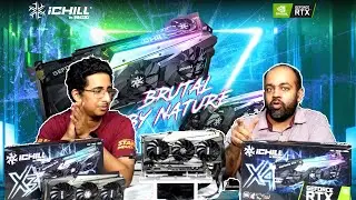 INNO3D GEFORCE RTX 3070 ICHILL X4 & X3 Graphic Cards Review - Gaming, Benchmarks, Price