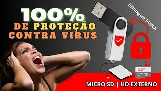 Pendrive Bloqueado ( Proteja em 2 Etapas Simples)