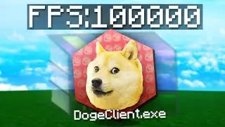 The Doge Client (FPS Boost Release)