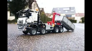 LEGO Technic Arocs Hook Lift Truck