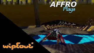 Affro Plays - Wipeout (Sega Saturn)