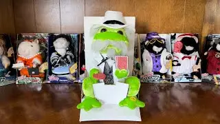 Gemmy PROTOTYPE Poker Frogz - “The Gambler”